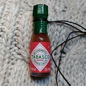 Tabasco Necklace Pendant